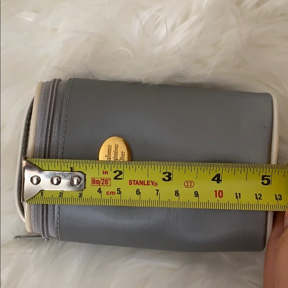 Dior - Small Makeup Pouch / Bag (Light Blue/grey) - Picture 10 of 16